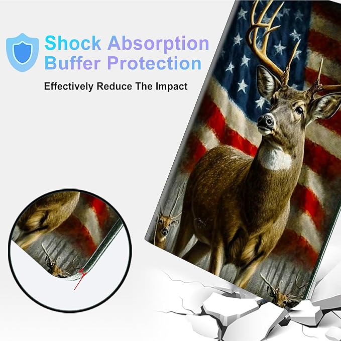 Flag Deer