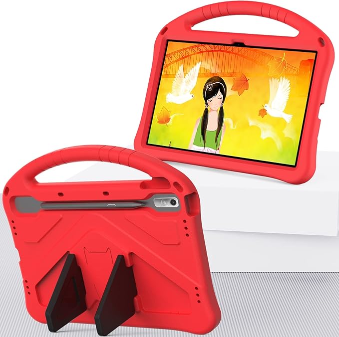 Tablet Cases Case Compatible with Lenovo Tab P11 Pro 11.2 2nd Gen 2022 (TB-138FC/TB-132FU) Compatible with Lenovo Pad Pro 2022 Case Tablet Case Compatible with Kids Case Shockproof CasePen Slot+Sho