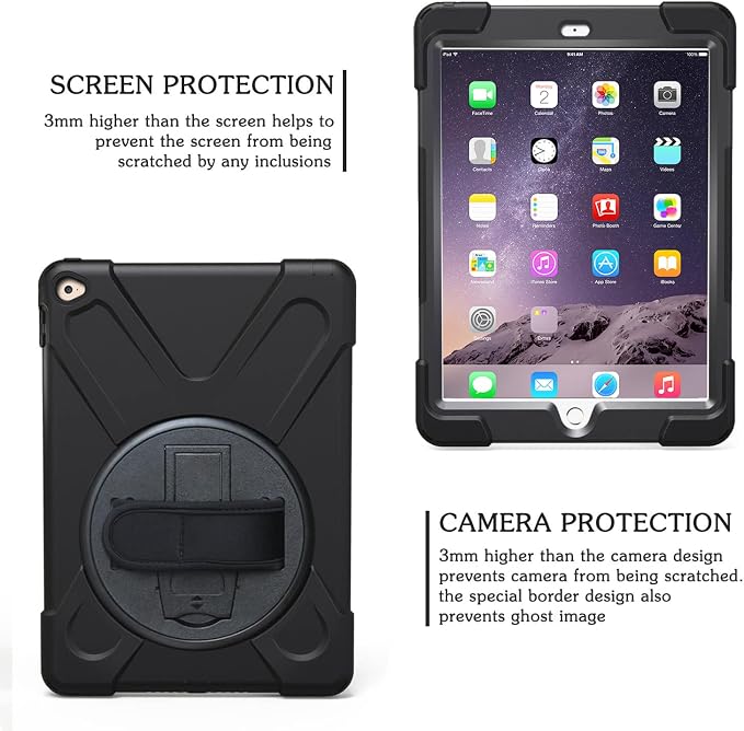iPad Air 2 Case-Black
