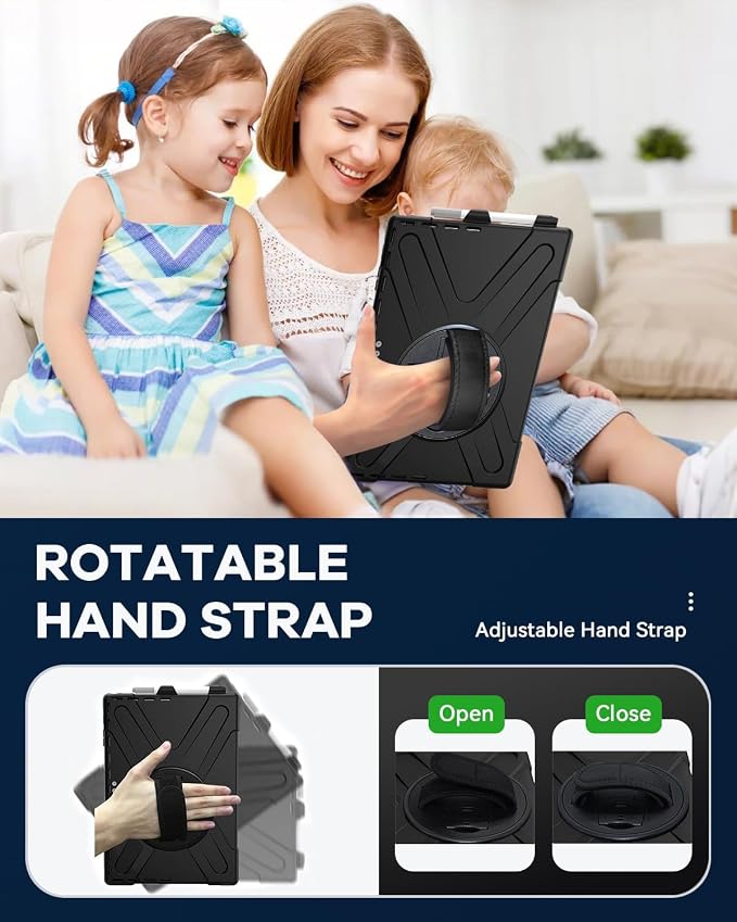 Surface Pro7+/7/6/5/4 Case-Black