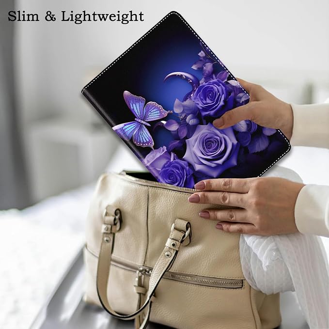 Purple Roses and Butterflies