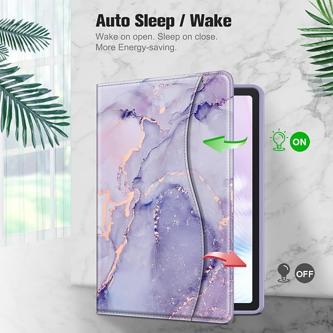 lilac marble