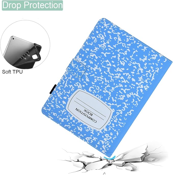 Bright Blue NoteBook