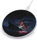 Titanic Ship Sinking Boat Sailboat Phone Charger Magnetic Charging Pad Anti-Slip with USB Cable
