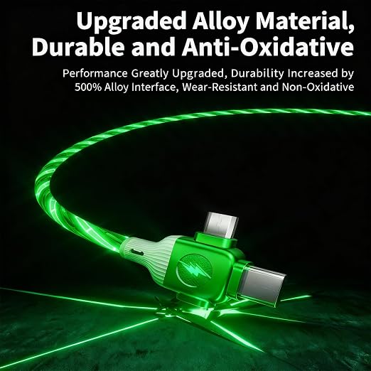 USB 6in1 Crossing Starry Green