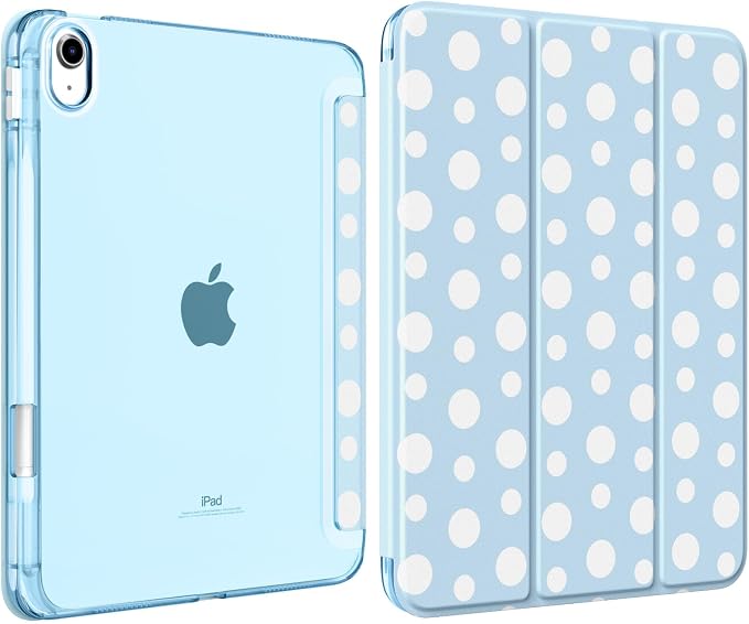 Polka Dot Sky Blue
