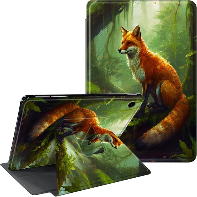 Green Forest Fox