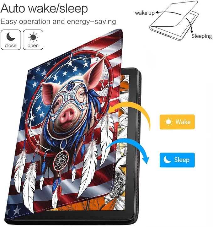Tab-S9 FE 5G/S9 Case-097