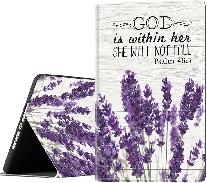 Psalm 46:5,Purple Lavender