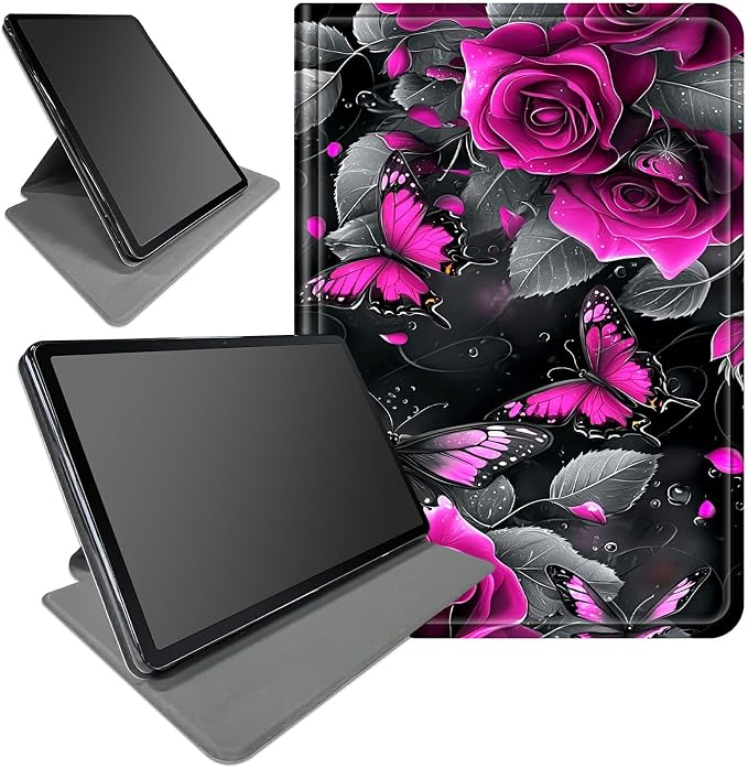 Roses And Butterflies