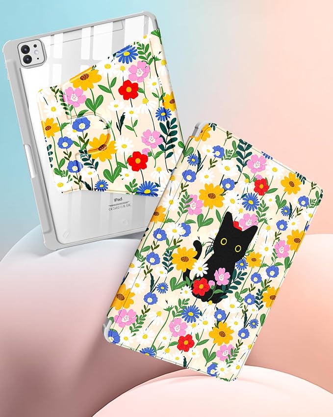 Cat Floral