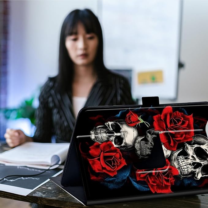 Floral Flower Rose Skull