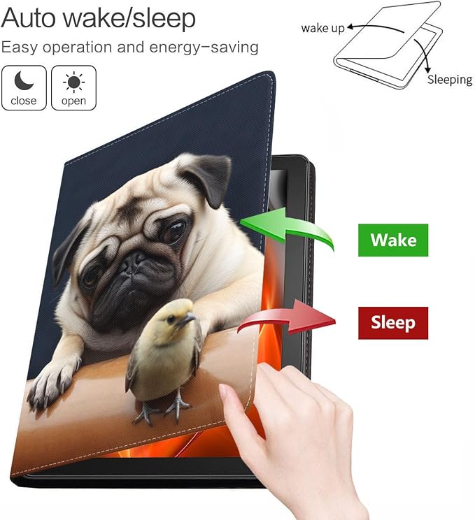 Pug and Bird