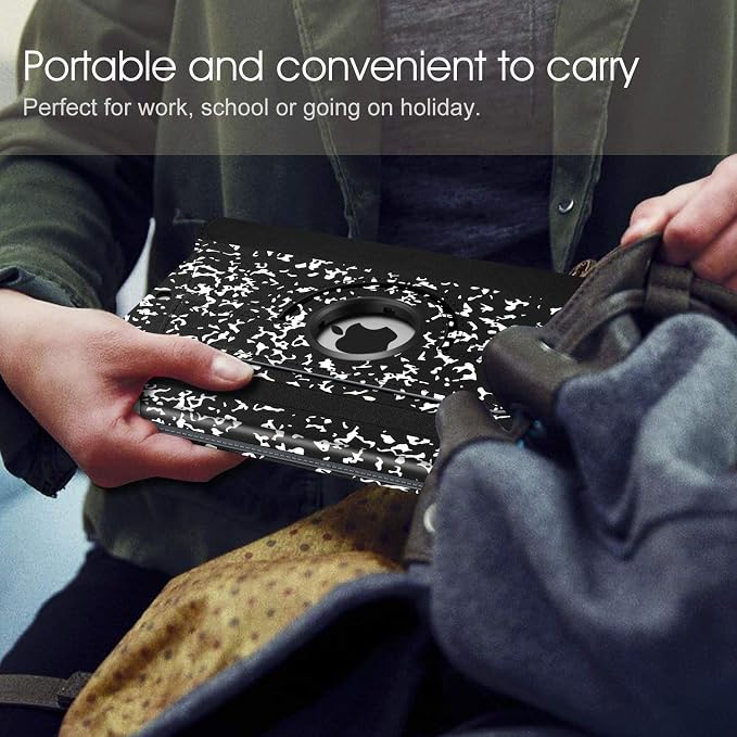 black composition book