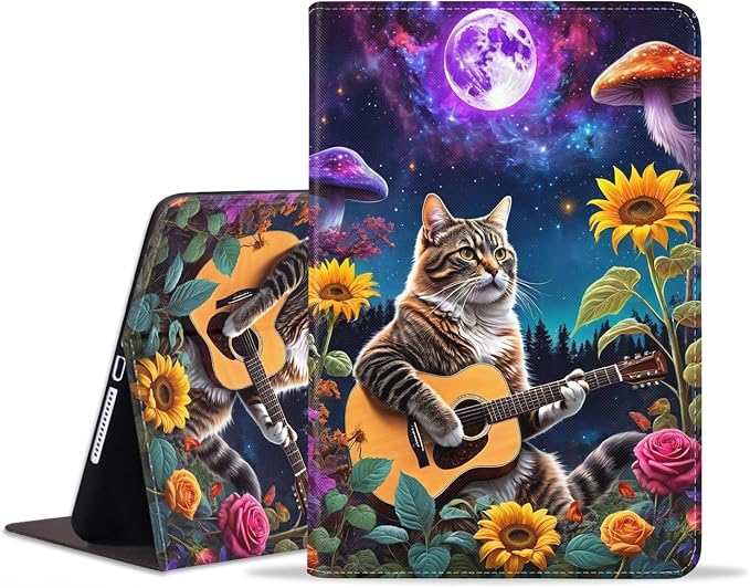 Cat Playing Guitar-1