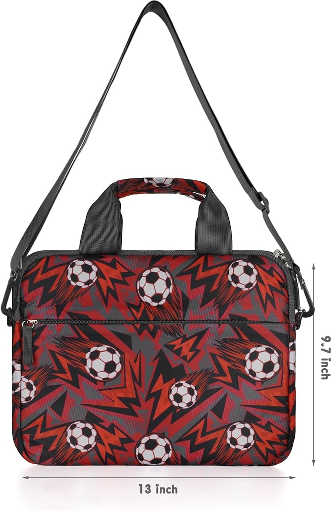 Red Soccer Balls