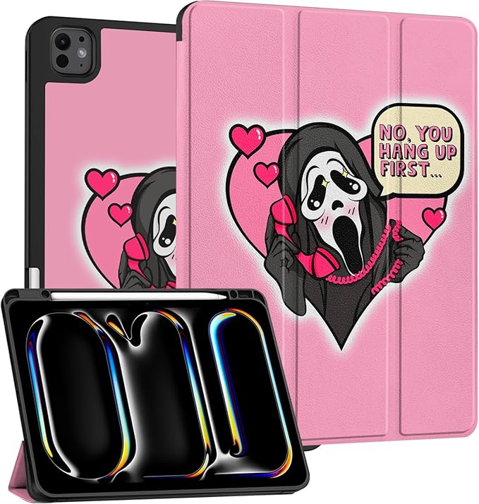 PZ4-Pink Skull Skeleton