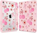 Case for iPad Air 11'' (M4 2026/M3 2025/M2 2024)/ iPad Air 10.9'' Air 5th /4th Gen Shockproof Cover with Clear Back Shell &amp Penceil Holder Auto Wake/Sleep Stand Cover Cherry Bow P705