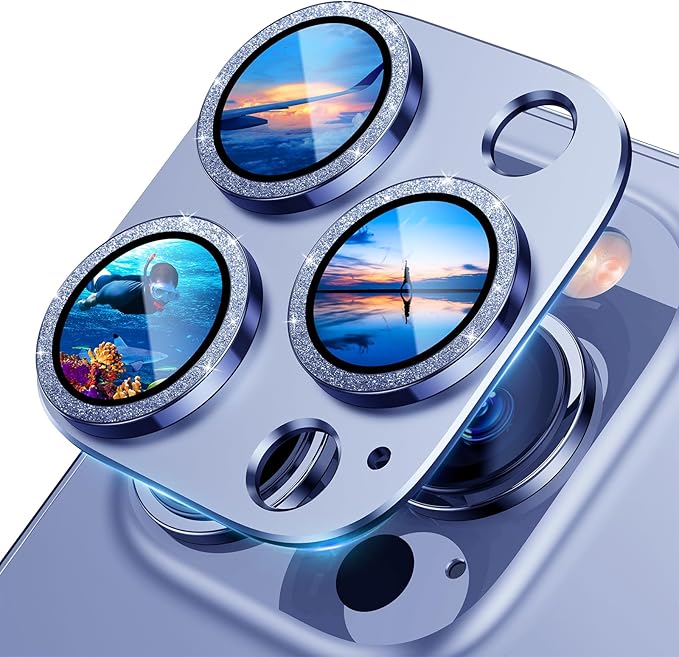 Sierra Blue (bling circle)