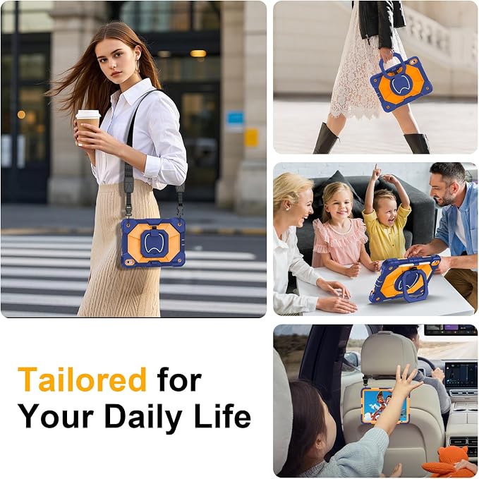 Navy Orange