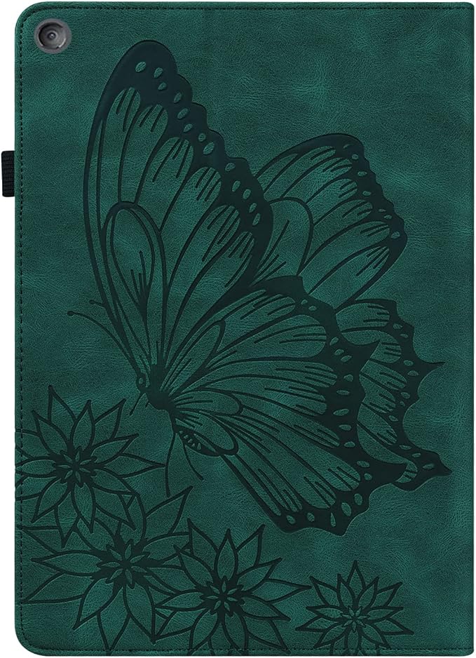 08# Flower Butterfly Green