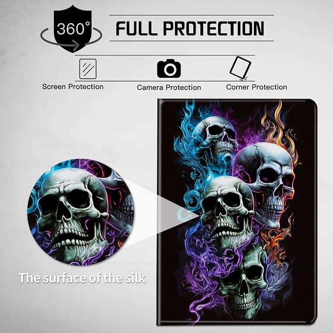 Fire Skulls