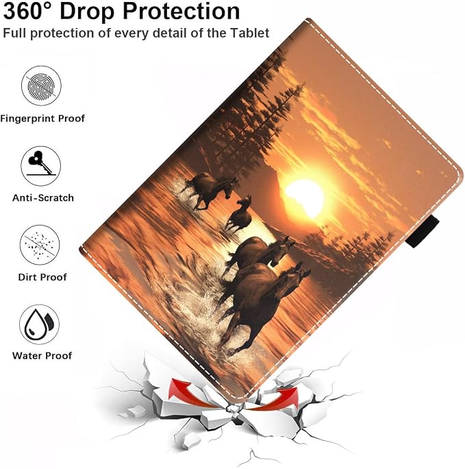 Sunset Horse