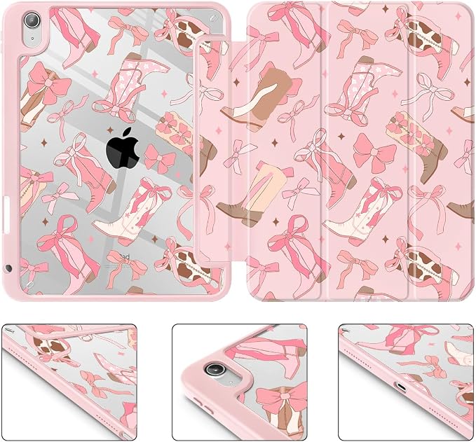 Pink Cowgirl Boots