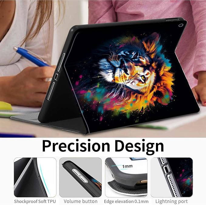 Colorful Lion