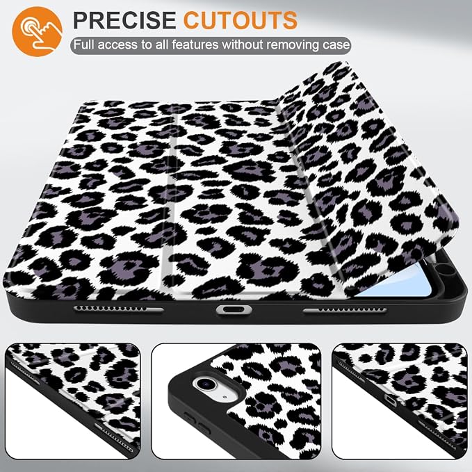 Snow Leopard Texture