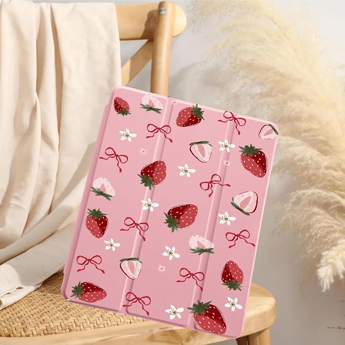 Pink Bow Strawberry 022