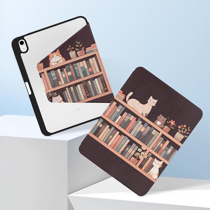 Cat Bookshelf