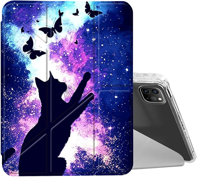 Galaxy Butterfly Cat