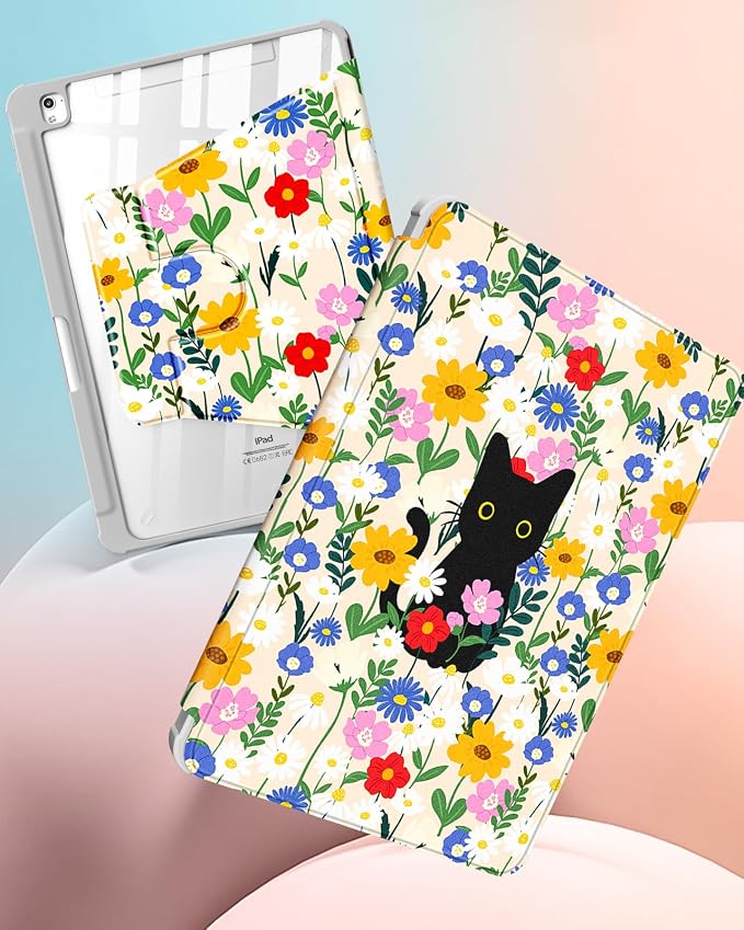 Cat Floral
