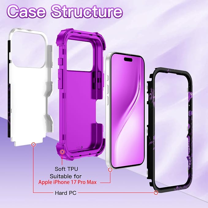 Glow in the Dark Purple