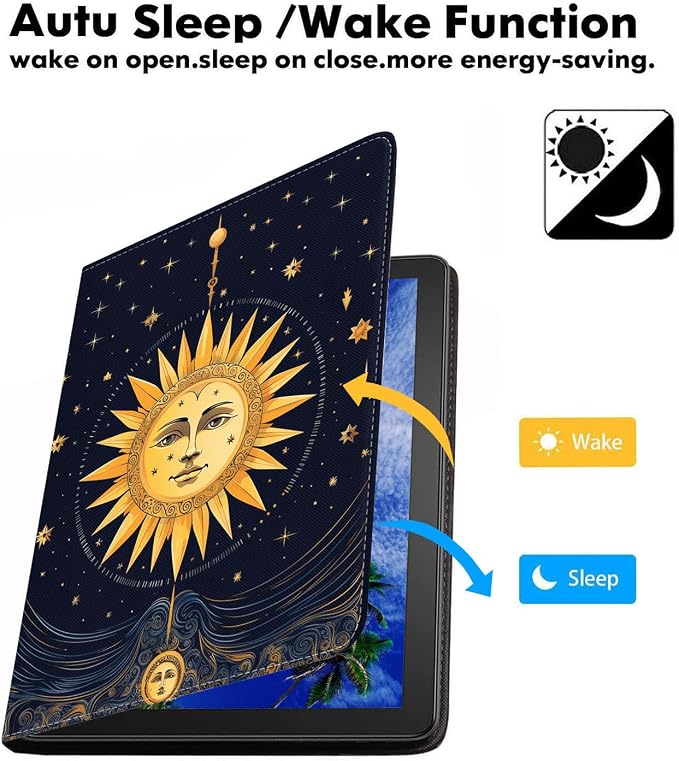 Mysterious Bohemian Celestial Theme Sun