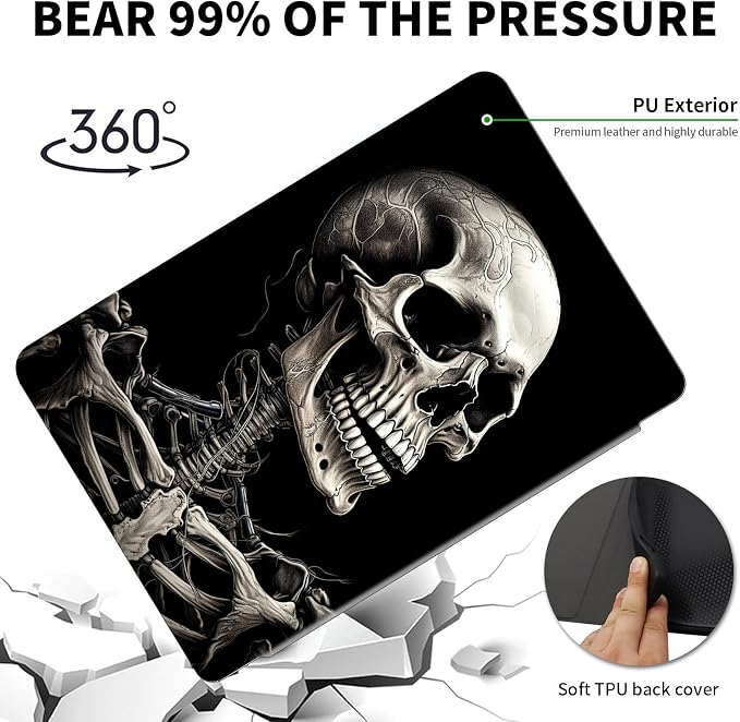 Cute Skull Black