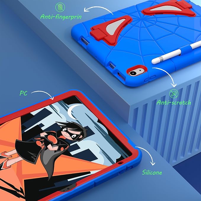 01# Blue + Red