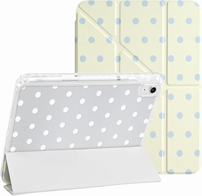 Yellow Polka Dot