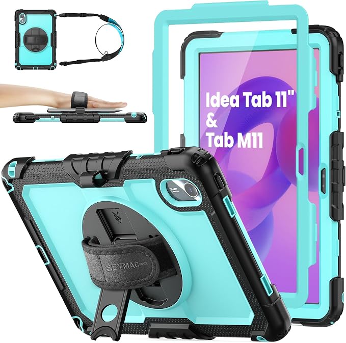 Sky Blue+Black