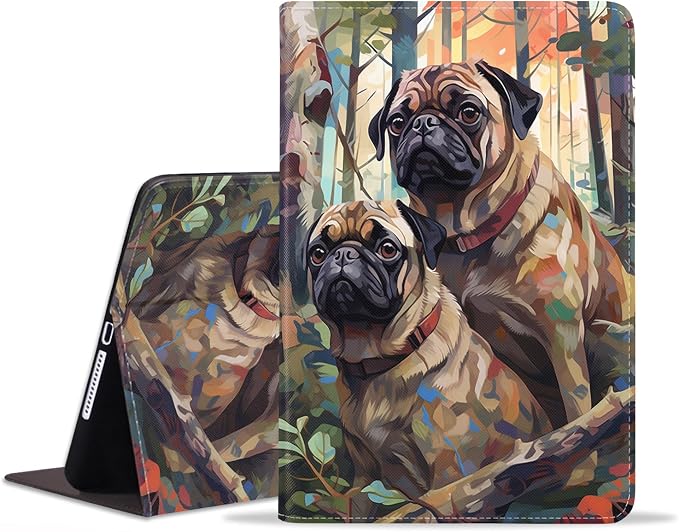 Jungle Camouflage Pug