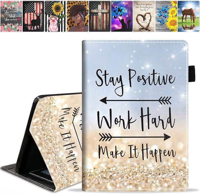 Inspirational Quote Stay Positive Work Hard and Make It Happen