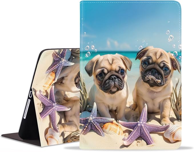Funny Beach Pug