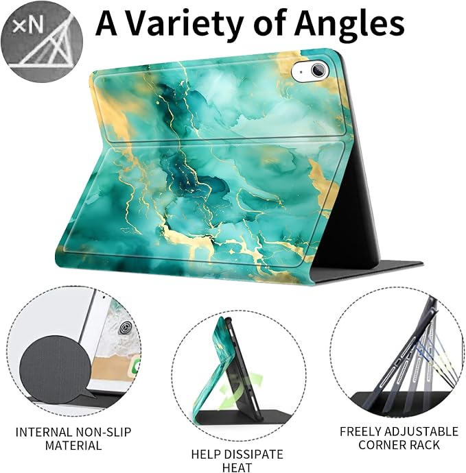 Golden Green Marble