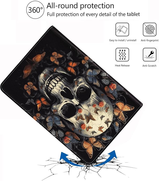 Skull Butterfly