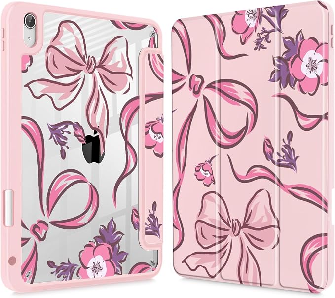 Flowers-Bows-Pink