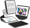 MOFT Dynamic Folio Case for iPad Pro 12.9 (6th 2022 | 5th 2021 | 4th 2020) Slim Magnetic Stand Case with 20+ Viewing Angles Auto Wake/Sleep Ultra Thin Jet Black