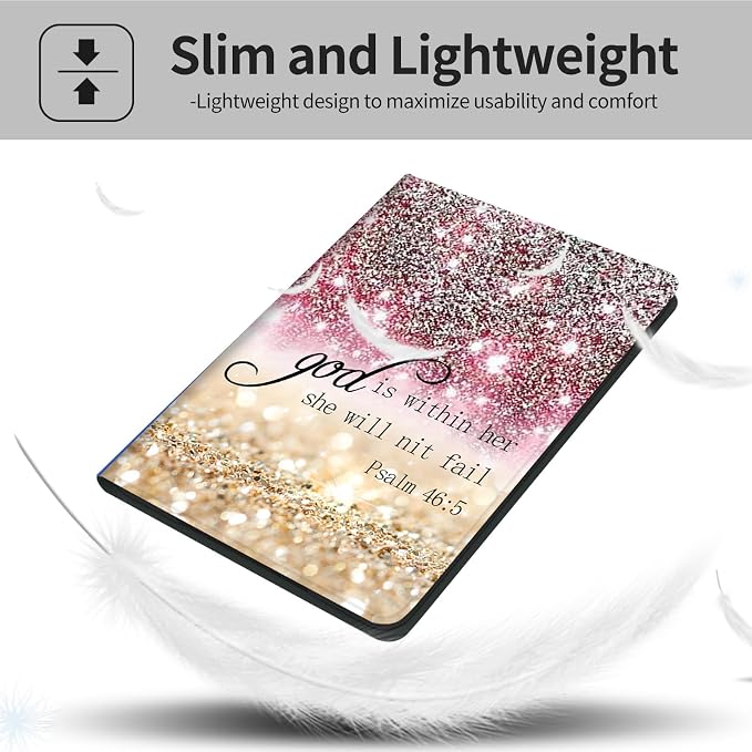 Pink Glitter Psalm 46:5