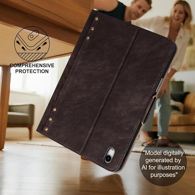 Buckle-Dark Brown