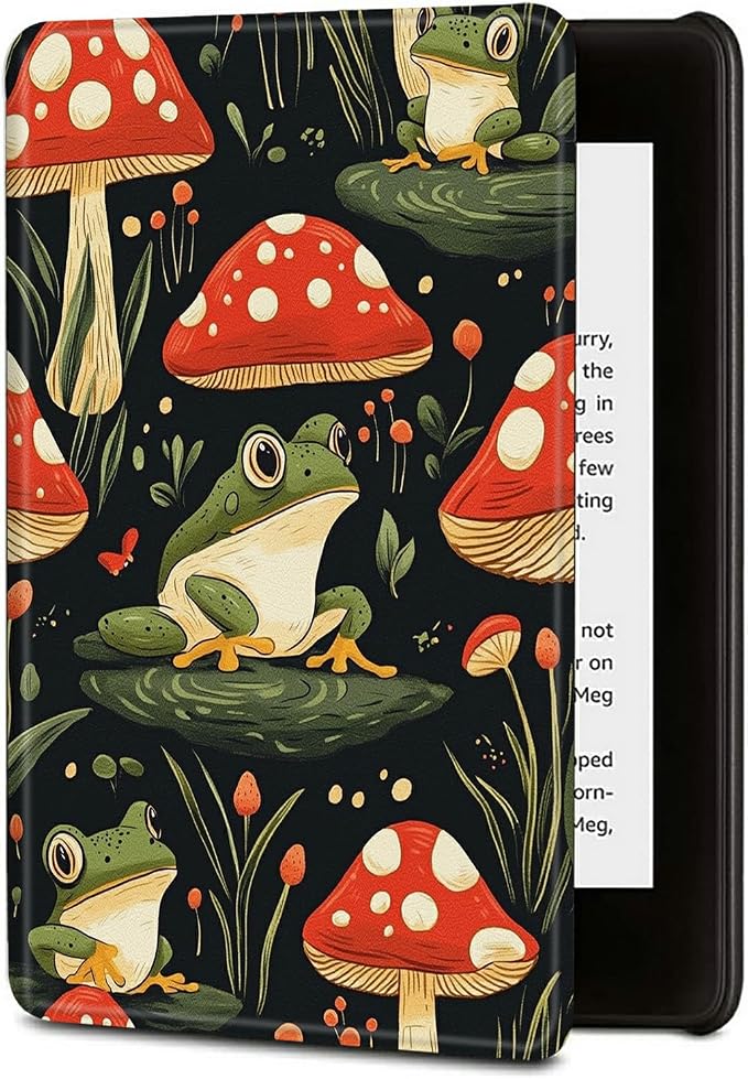Frogs Mushroom